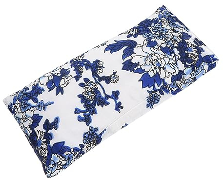 BESPORTBLE Lightweight Yoga Eyepatch Calming Yoga Pillow Lavender Seeds for Eye Fatigue Relief