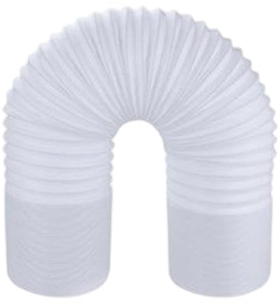 Tubo Aire Acondicionado Manguera Aire Acondicionado Portátil 150mm X 200cm - Tubo Ventilación PVC Para AC Portátil, Secadora Y Campana | Diámetro 15 Cm, Flexible Y Resistente | Para Hogar, Gimnasio