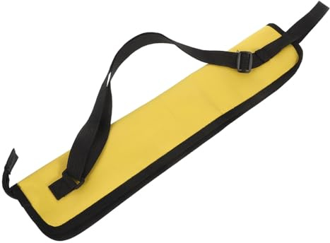 JOINPAYA 4paare Schlagzeug Schlägertasche mit Drumstickhalter aus Tragbarer Drumstick-organizer für Percussion-sticks Platz für Drumsticks für Schlagzeuger und Perkussionisten