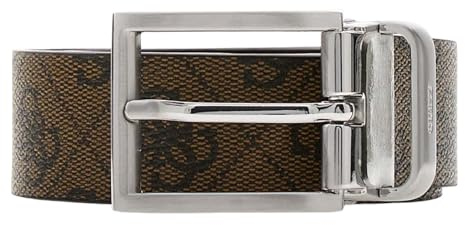 GUESS Cintura uomo reversibile H35 4g logo BMBCLOP5135 COF M