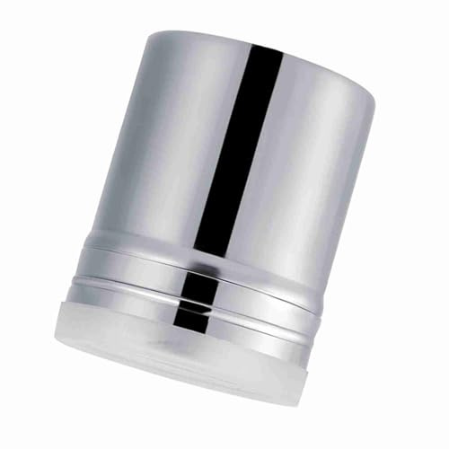 KIMISS Sucrier en Poudre et Arroseur de Poudre de Cacao et de Chocolat pour la Cuisson et le café – Tamis à Sucre glacé en Acier Inoxydable (Moyen 31,5x15,75 pouces)