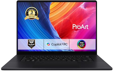 ASUS ProArt P16 16.0 Pouces 3K (AMD Ryzen™ AI 9 HX 370 up to 5.1GHz, 64GB LPDDR5X, 2TB SSD, NVIDIA® GeForce RTX™ 5070 Laptop GPU Windows 11 Home) – Clavier AZERTY