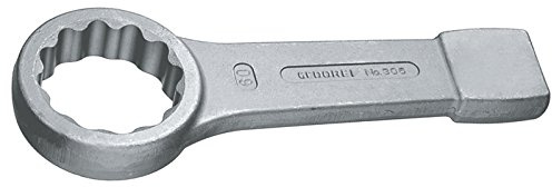 GEDORE Skiftnyckel 75 mm, nyckelbredd med hög precision, robust för industri och hantverk, tillverkad i Tyskland – 75 mm