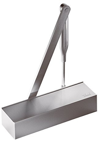 Chiudiporta TS 72, EN 2-4, senza aste, ali - 1100 mm, argento; 1 pezzo