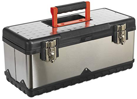 SEALEY ap505s Boîte à outils en acier inoxydable avec plateau 505 mm