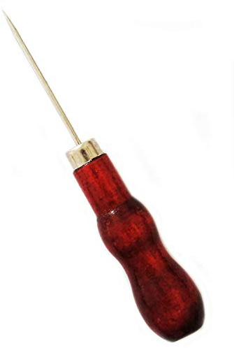 HAND ® Wooden Handle Clickers Awl 13.5cm / 5.5 Inch