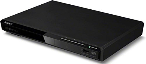 Sony DVP-SR370 B Lecteur DVD (Xvid-Widergabe, USB) Noir