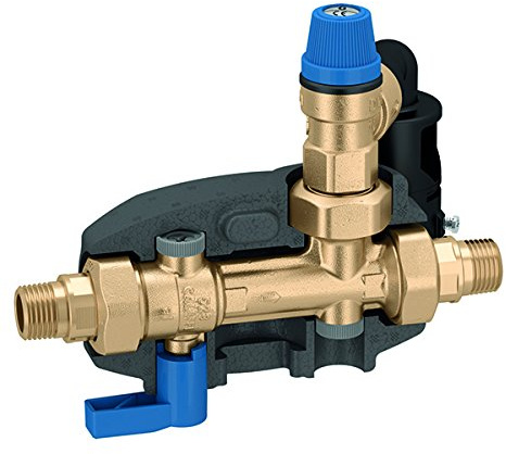 Caleffi Sicherheitsgruppe DN 15, 1/2, 6 bar