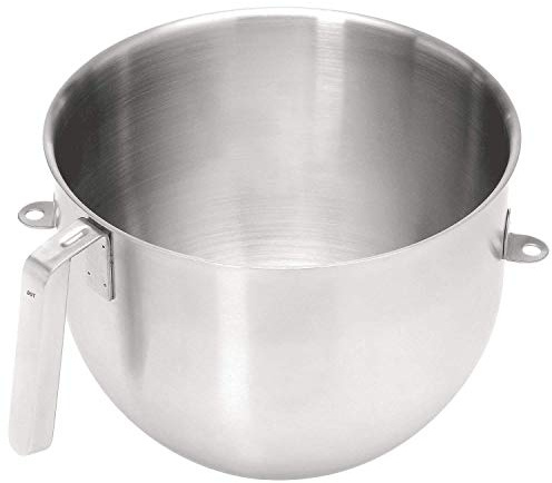 KitchenAid KSMC8QBOWL Stainless Steel 8 Qt. Bowl for Stand Mixers by