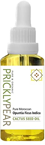 Prickly Pear Oil - 32 ml Pure, Organic, Moroccan Prickly Pear Cactus Seed Oil