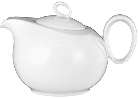 Seltmann Weiden 001.686297 Teekanne 1,2 L, Weiß