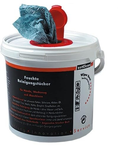 Wiper Bowl Handreinigungstücher