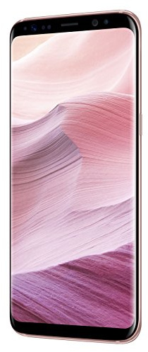 Samsung Galaxy S8 Smartphone débloqué 4G (Ecran : 5,8 pouces - 64 Go - Nano-SIM - Android Nougat 7.0) Rose