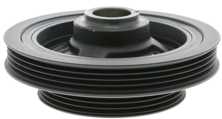 ACKOJA A52-0601 Riemenscheibe, Kurbelwelle | Kompatibel mit: HYUNDAI i10 I, KIA PICANTO I