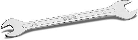 Capri Tools 5/8 in. x 3/4 in. Super-Thin Open End Wrench, SAE (11850-5834)