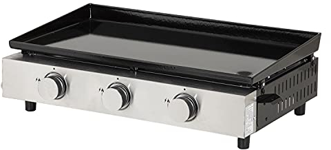 Happy Garden Piastra a Gas MÉRIDA 3 bruciatori 6 kW