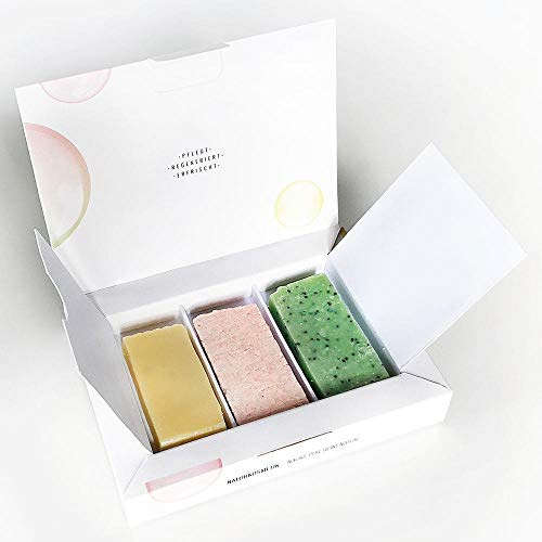 I Want You Naked - Naturseife Set - Mini-Format - 3 x 15 g