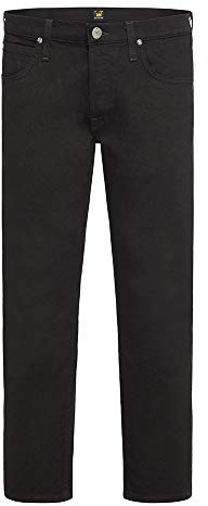 LEE Daren Zip Fly Vaqueros, Clean Black, 33W / 34L Hombre