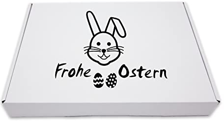 Spoondrink® Cadeau de Pâques - Coffret cadeau pour thé de Pâques dans une cuillère (boîte cadeau)