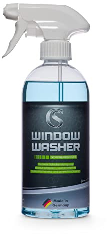 Car Sense Window Washer Autoglasreiniger 0,5 L Fensterreiniger I Autopflege Reinigung von Fahrzeugscheiben innen und außen I streifenfrei für den perfekten Durchblick