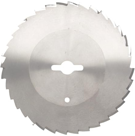 Incontesta 100MM Professional Electric Food Doner Stainless Steel Sharp Blade for Kebab Knife Shawarma Knife Gyro Slicer (Serrated Blade)
