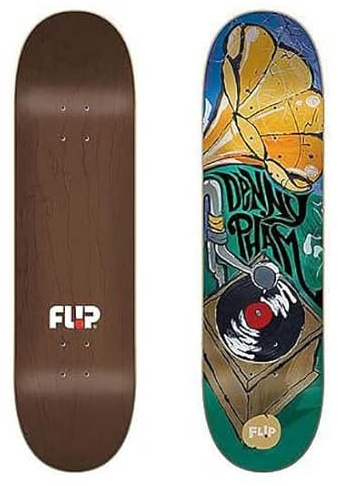 Jart Pham Faire 21,6 x 80,6 cm Flip Deck Skateboard, Erwachsene, Unisex, Mehrfarbig (Mehrfarbig), Einheitsgröße
