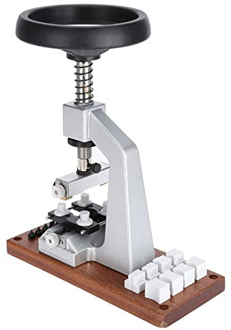 OUSIKA 5700# Werkbank-Uhrengehäuseöffner mit Metallbasis, Uhrmacher-Reparaturwerkzeug for Rolex/Tudor Uhr