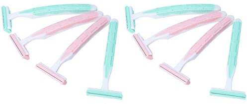 Beaupretty 8 Piezas Maquinilla De Afeitar Traje De Mujer Mujeres Maquinillas De Afeitar Afeitadora Para Mujer De Afeitar Para Damas Señora Afeitadora Depiladoras Rostro Vara Perder