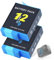 CITYORK (2 Pack) 2000mAh Ersatz Akku für GoPro Hero 12 Hero 11/10/9 Black, Wiederaufladbare Extreme Akkus-Set Sportkamera Zubehör, Lungo Tempo di Esecuzione, Super Lunga Vita