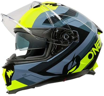 O'NEAL CHALLENGER Helmet EXO Black/Gray/Neon yellow M