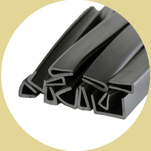 300cm Garniture De Bord De Canal En U, Bande De Joint De Porte En Caoutchouc, Protecteur De Bord En Tôle, Protections De Bord De Portes De Voiture(9-10mm)
