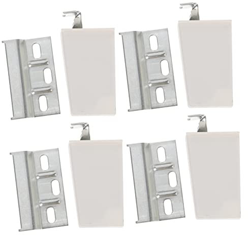 jojofuny 4sets Cerniere Per Armadi Con Sospensione Per Cucina Accessori Per Montaggio Facile e Stabile Per Armadi Da Cucina e Altri Tipi Di Mobili