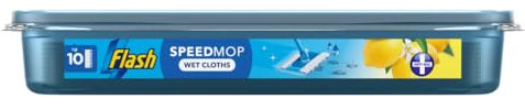 Flash Speedmop Wet Cloths, Pack of 10