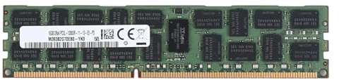 Asyduey DDR3 16GB 1600Mhz RECC PC3-12800 Mémoire 240Pin 2RX4 1.35V REG ECC Mémoire pour X79 X58 Carte Mère