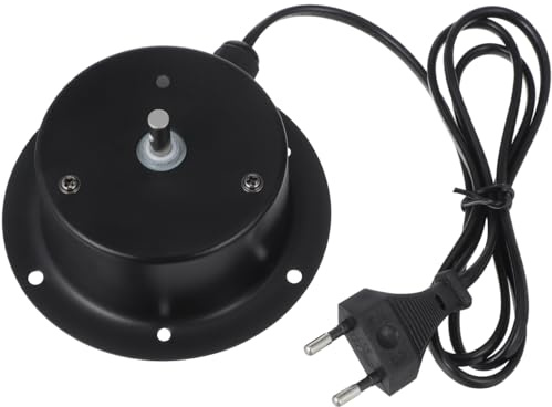 DECHOUS Spiegelkugel Motor 3W Elektrischer Drehmotor Für Disco Spiegelkugeln Rotierendes System Ideal Für Partys Und Veranstaltungen EU Stecker 25 Umdrehungen Pro Minute