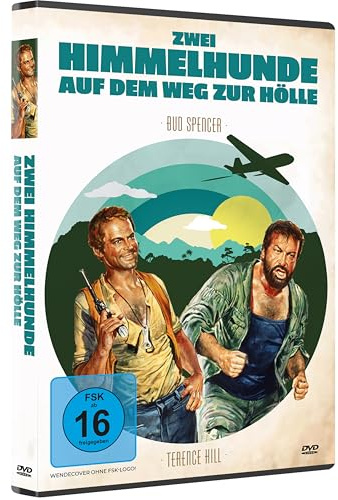 Zwei Himmelhunde auf dem Weg zur Hölle (Kult-Klassiker in zwei Filmfassungen) Das mehrfach preisgekrönte Meisterwerk mit Bud Spencer & Terence Hill (Digital remastered)