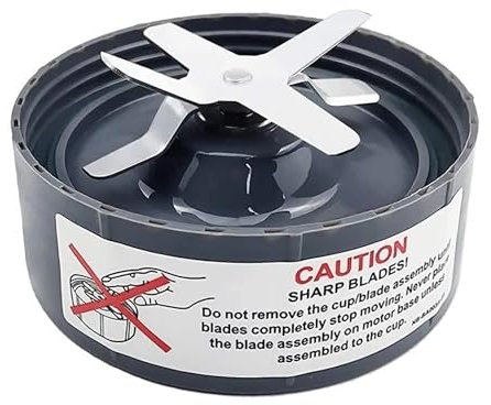 DEMULAX Cuchilla extractora for NutriBullet, 600 W/Pro 900 W Cuchilla de licuadora de Alto Rendimiento