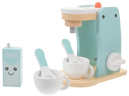 KICHOUSE Wooden Oven Toys for Boys and Girls Pretend Play Kitchen Accessory Educational Toy Set Boy Girl Maker Playset for Home Classroom Use