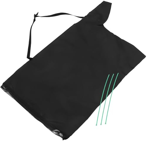 BIUDECO Borsa di Ricambio per Soffiatore Foglie in Sacco Aspirafoglie Giardino Durevole per Raccolta Foglie e Aspirazione Outdoor Compatibile con Aspirafoglie Batteria