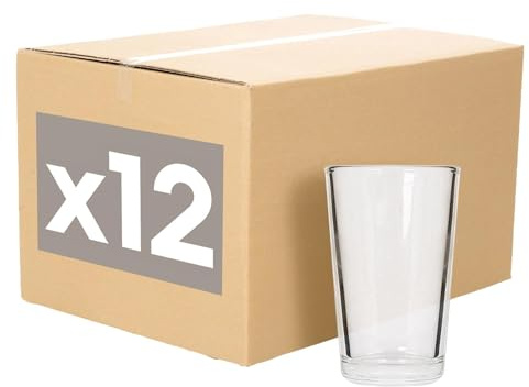 Argon Tableware 80ml Shot Glasses - Set of 12 Large Vodka Tequila Shot Glass Dishwasher Safe Cups Reusable Glass Party Cocktail Jelly Mini Dessert Glassware for Home, Bar and Pub