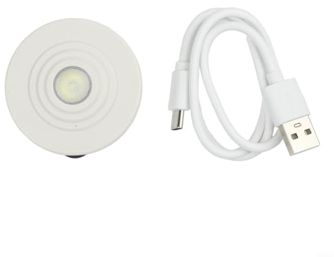 Startbuymore Microscopio biologico per illuminatore con sorgente luminosa a LED regolabile + specchio