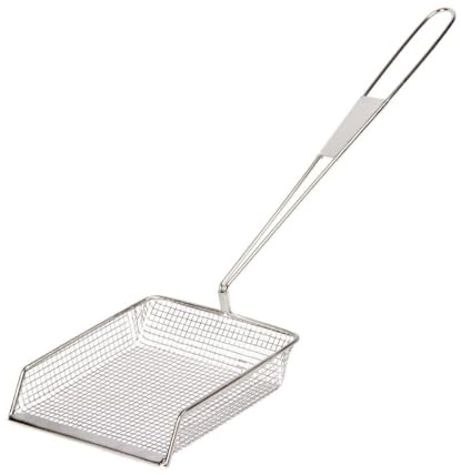Vogue J673 Chip Shovel 203mm Stainless Steel Cooking Utensil Kitchen Scoop Restaurant