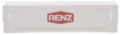 RENZ Namensschild 09 weiß 75x19,5mm RENZ Nummer 97-9-82259