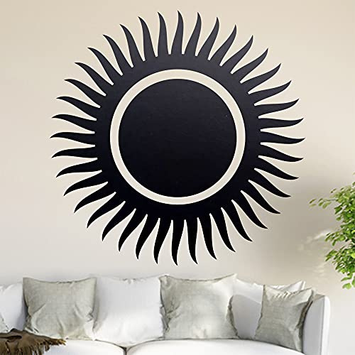 Sonnen Ornament Wandtattoo in 6 Größen - Wandaufkleber Wall Sticker - Dekoration, Küche, Wohnzimmer, Schlafzimmer, Badezimmer