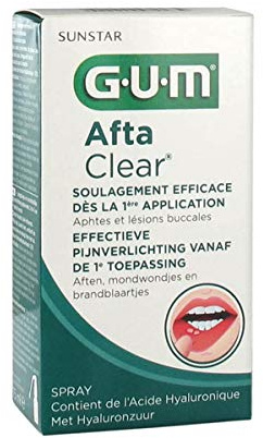 Gum Aftaclear Spray 15Ml