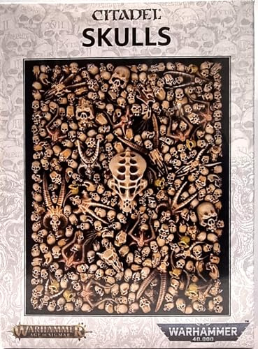 Games Workshop Citadel - Caja de Cranes/Skulls Negro