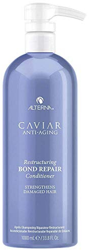 Alterna Haircare Caviar Anti-Aging Restructuring Bond Repair Shampoo/Conditioner, 33.8 Oz