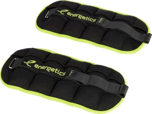 ENERGETICS 416158-Körper-Gewichte Körper-Gewichte, Black/Yellow, 1