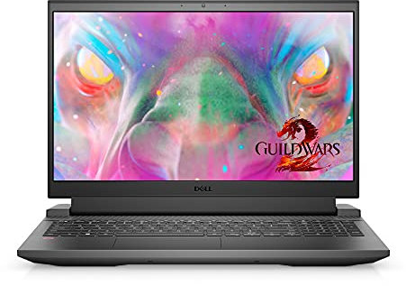 Dell Gaming G15 5510 - Ordenador Portátil Gaming de 15,6'' Full HD 120Hz (Intel Core i5-10500H, NVIDIA GeForce RTX 3050Ti, 8GB RAM, 512GB SSD, Ubuntu Linux), Gris Oscuro - Teclado QWERTY Español