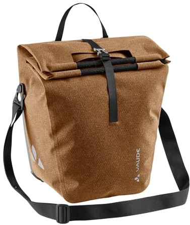 VAUDE Recycle Back Single, Fahrradtasche für das Hinterrad, Umbra, Einheitsgröße